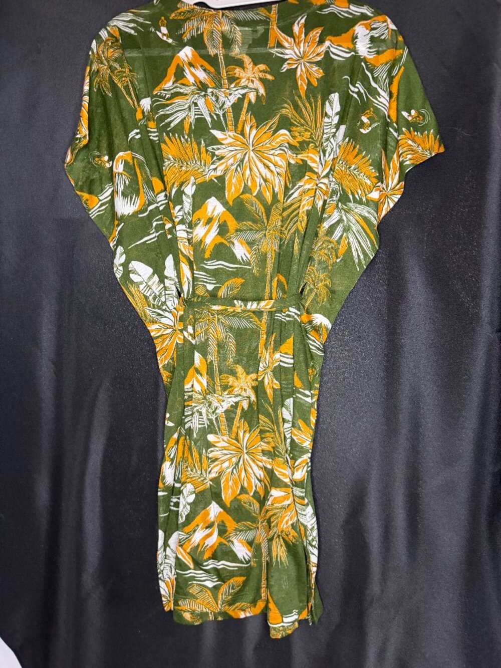 H&M Swim Coverup with tie at waist size M
